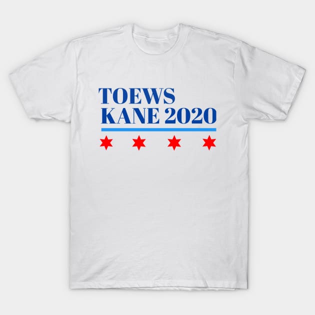 Toews kane 2020 t shirt T-Shirt by Captainstore